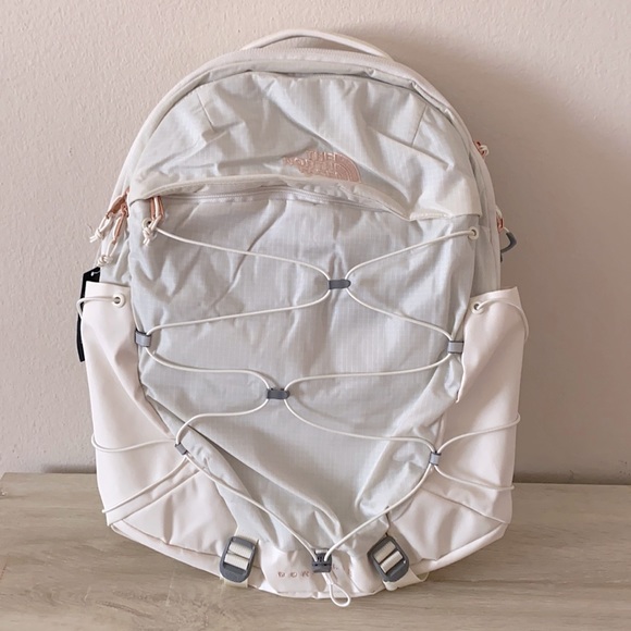 The North Face Bags Borealis The North Face Backpack Ivory W Rose